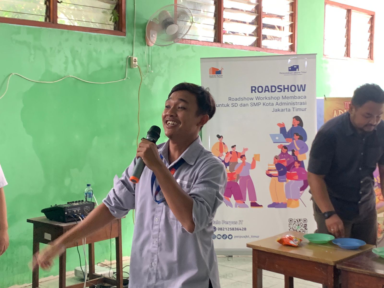 Roadshow Workshop Membaca Di SDN Jati 05